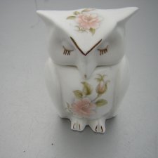 Porcelanowy Pojemnik