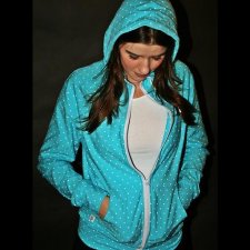 BLUZA HOODIE DOTS UNISEX kolory