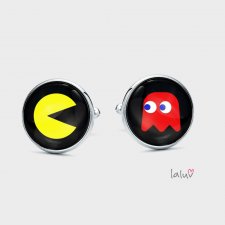 Spinki do mankietów PACMAN & GHOST