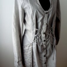 HAFTOWANA TUNIKA/ KRÓTKA SUKIENKA
