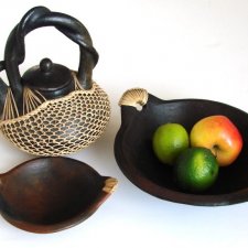 w afrykańskim stylu