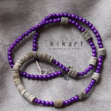 muszla w fioletach WYPRZEDAŻ