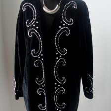 I-D KENNY  -  WELUROWA NARZUTKA