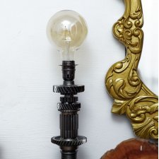Lampa stojąca "Zębatki"