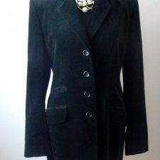 DINO MODA - AKSAMITNA MARYNARKA