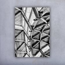 Plakat 100x70 cm FOTO-Architektura czarno-biała_17