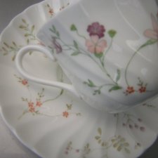 Wedgwood Campion herbaciana filiżanka ze spodkiem I V