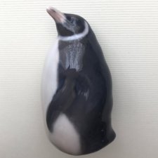 Unikacik! ❀ڿڰۣ❀ ROYAL COPENHAGEN  ❀ڿڰۣ❀ Stara figurka pingwina #7