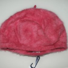 angorowy beret