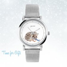 Zegarek, bransoletka - Jeżyk - mały