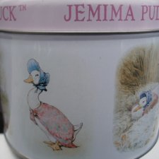 Puszka Beatrix Potter -  jemima puddle DUCK  fr 09