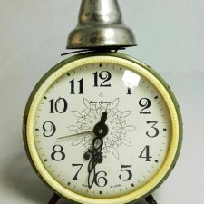 Budzik Jantar 4Jewels, vintage, PRL