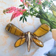 Broszka: Ważka tygrysia