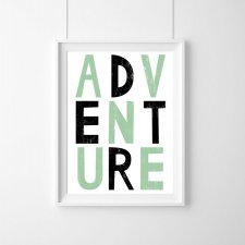 PLAKAT - ADVENTURE - A3