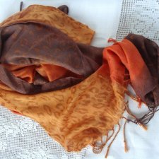 OMBRE W CĘTKI  - SZALIK