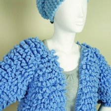 %SALE% Sweter cudak. Nowy. Robiony ręcznie szydełkiem.