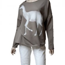 Unisono 38 40 bluza z lamą