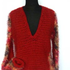 WYPRZEDAZ !!!    SWETER   HAND MADE