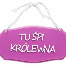 Zawieszka - Tu śpi Królewna