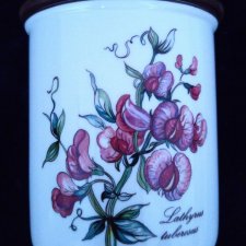 ❀ڿڰۣ❀ VILLEROY & BOCH ❀ڿڰۣ❀ Botanica ❀ڿڰۣ❀ Markowa i poszukiwana porcelana ❀ڿڰۣ❀ DUŻY POJEMNIK#7