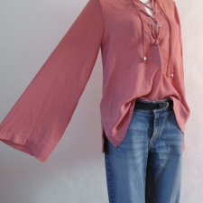 MIEDZIANA SZNUROWANA