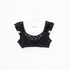 Koronkowy top bralet