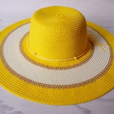 %%% SALE %%% Letni kapelusz w pięknych kolorach