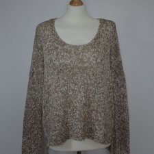 sweter Anemone XL melanż