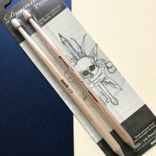 Rzadkość! ❀ڿڰۣ❀ OŁÓWKI DO SZKICOWANIA ❀ڿڰۣ❀ Drumstick Pencil ❀ڿڰۣ❀  NOWE ❀ڿڰۣ❀