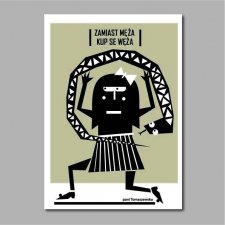 Grafika  "Żona" A4