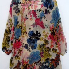 GINA BENOTTI - Kwiatowa BLUZKA