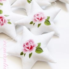 GWIAZDECZKI - girlanda wersja ROMANTIC