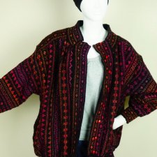 %SALE% Sweter - kurtka. Unikat vintage