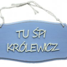 Zawieszka - Tu śpi Królewicz