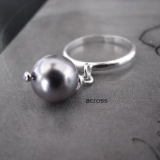 BUBBLE swarovski w srebrze