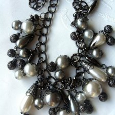 PERŁY W KORONKACH - NOWY NASZYJNIK