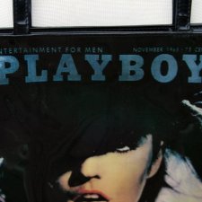 TOREBKA LAKIEROWANA - PLAYBOY