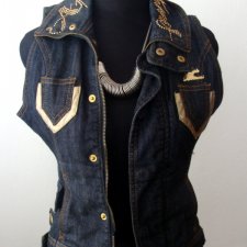 APLLE BOTTOMS - KAMIZELKA