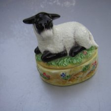 James Herriot's country Kitchen mint sauce boat 2000