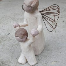 Guardian  Angel  2000  willow tree  Susan Lordi   Demdaco kolekcjonerska figurka