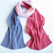 Cieniowany szal Minymo