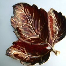 Absolutny Skarb !  royal rouge carlton ware trade mark england zjawiskowa duża patera porcelanowa