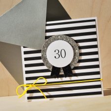Kartka lub zaproszenie na 20,30,40 itd urodziny mężczyzny