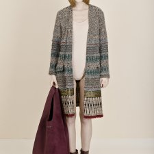 Burgundy Hobo Bag