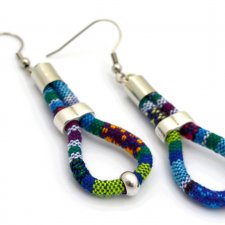 kolczyki boho AZTEQ LOOP