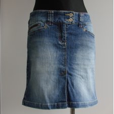 dżinsowa spódniczka