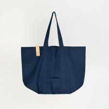 REGULAR STREET BAG - Granatowa