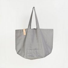 REGULAR STREET BAG - Szara