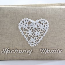 Album 'Kochanej Mamie' 30  kremowych stron,24x18