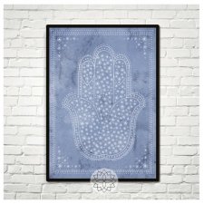 Plakat "Hamsa" A3